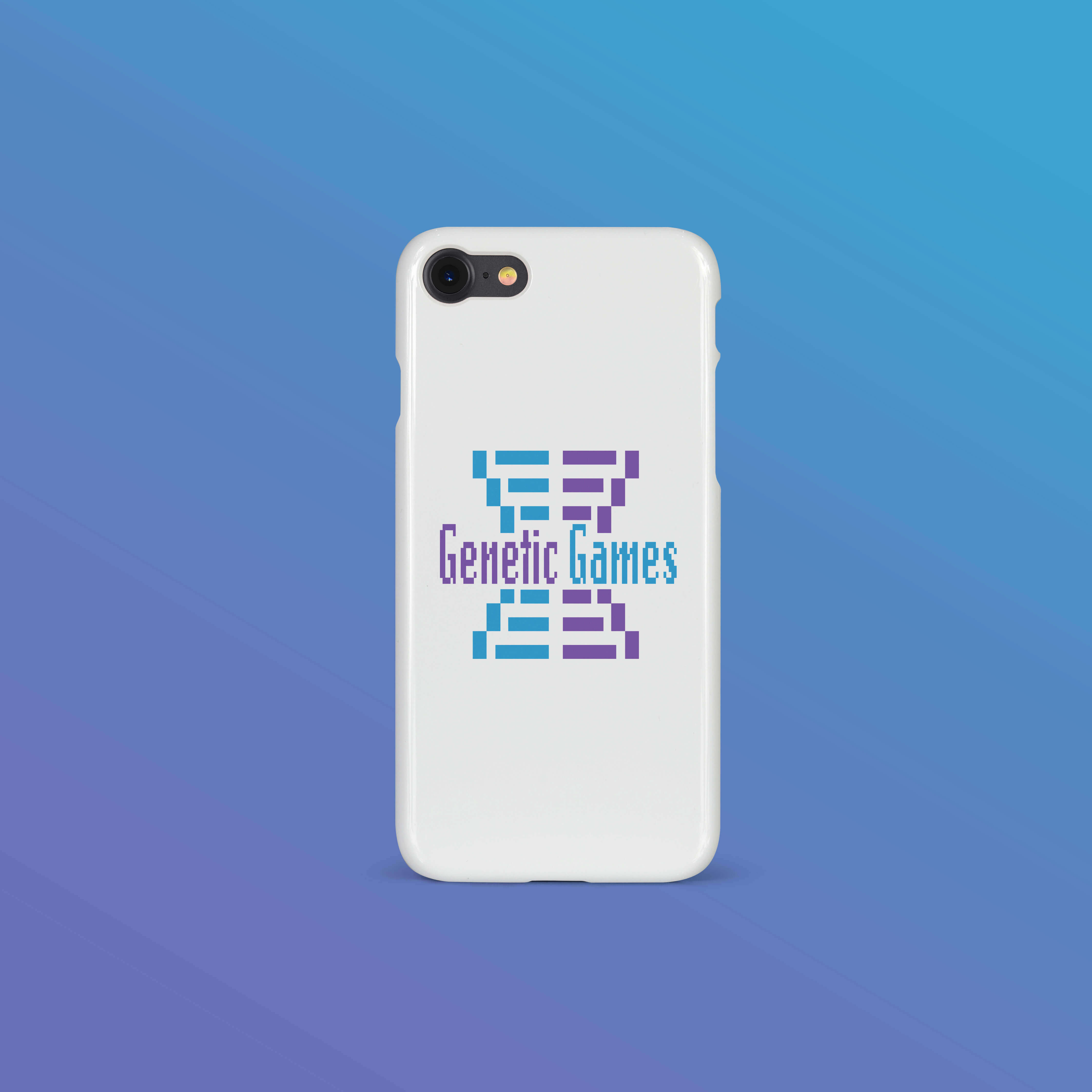 Genetic Games Logo Phone Case